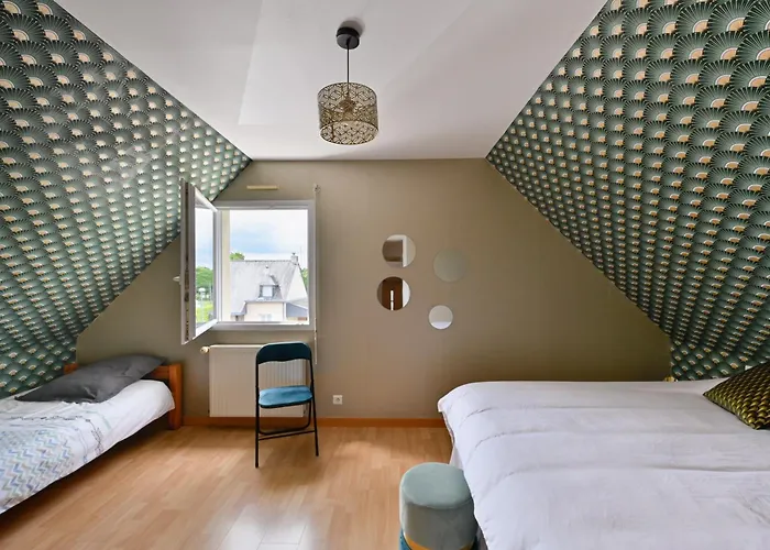 La Maison D'herbignac - Grand Jardin Ferienhaus