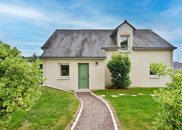 La Maison D'herbignac - Grand Jardin Ferienhaus