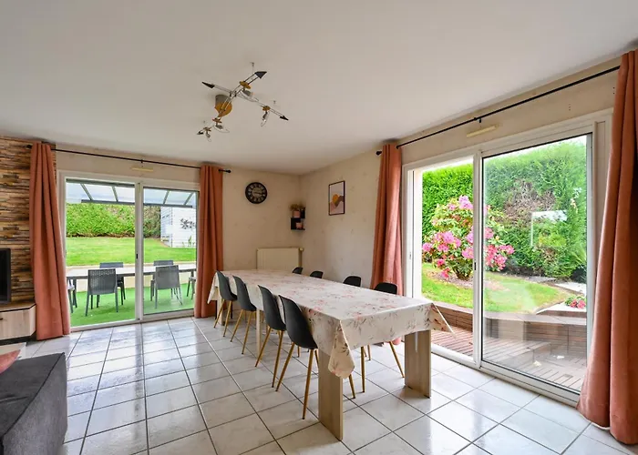 Ferienhaus La Maison D'herbignac - Grand Jardin *