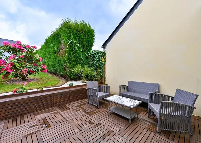 La Maison D'herbignac - Grand Jardin Ferienhaus Herbignac